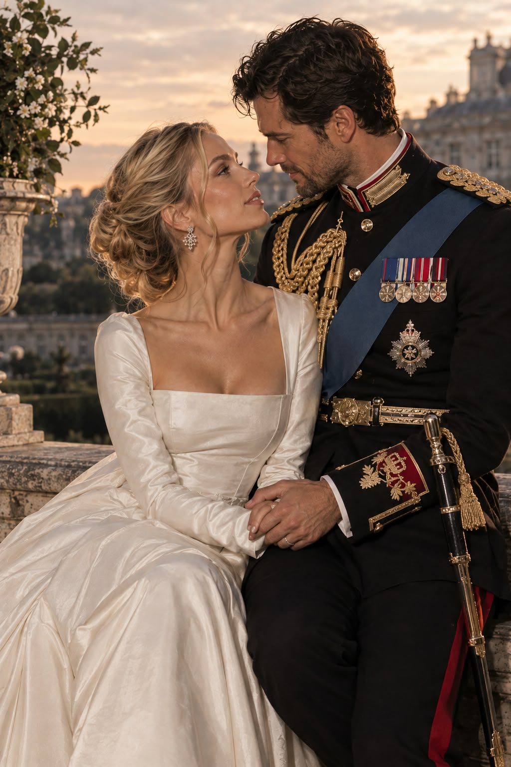 Benjamin e Margaret — fotografia 6